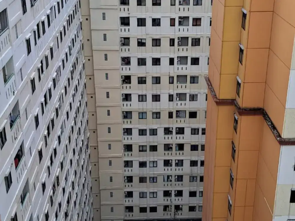 DISEWAKAN APARTMENT 1BR KEBAGUSAN CITY FULLY FURNISHED