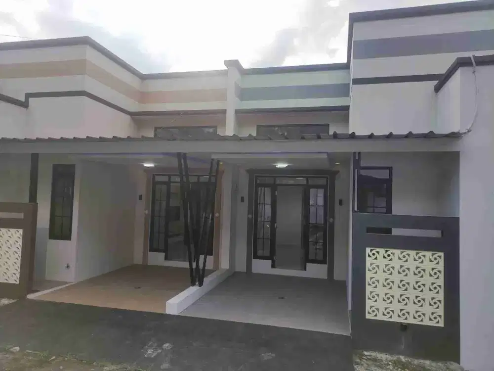jual perum citra indah city cileungsi bangunan baru 3 kmr tdr 2 kmr mandi SHM hrga 330jta