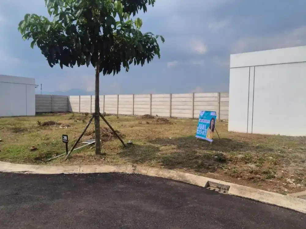 Siap Bangun! Kavling Berlokasi Di Cluster Paling Favorite Podomoro Park, Bandung