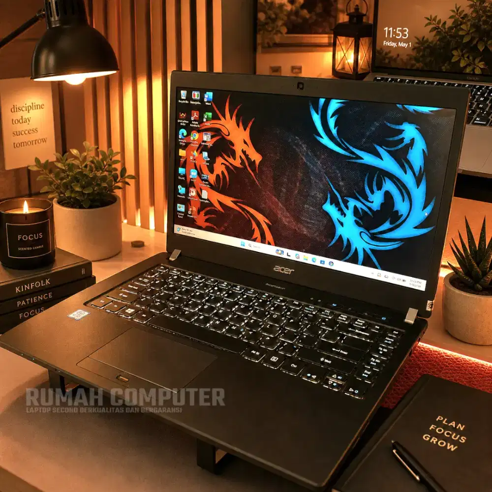 LAPTOP ACER TRAVELMATE MULUS BACKLIGHT
