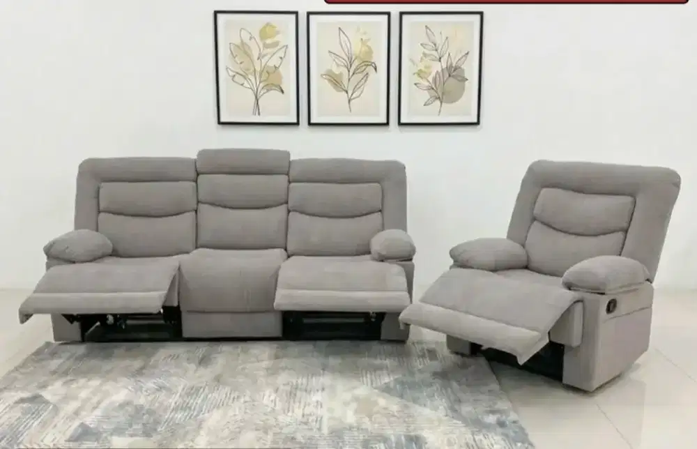 PROMO SOFA RECLINER 3+1SEAT