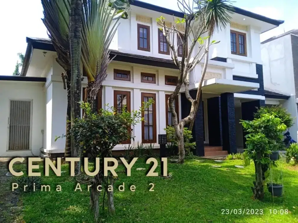 Dijual Rumah Mewah Semi Furnished Dalam Cluster Lokasi Strategis Dekat Bxc Mall di Sektor 7 Bintaro Tangsel Vc-16319
