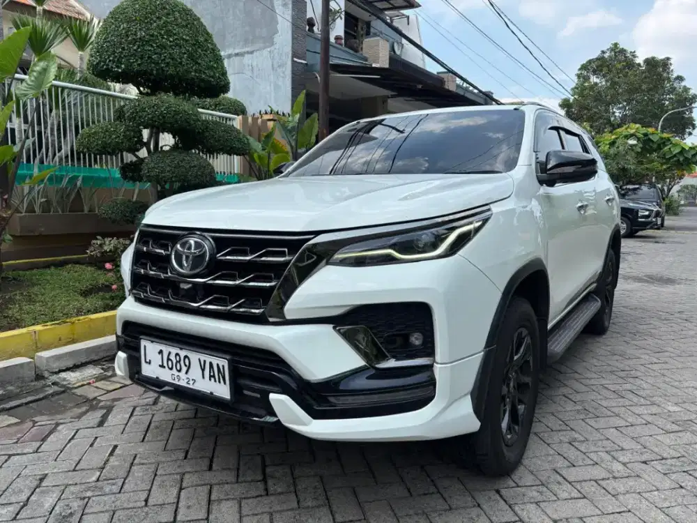 Toyota Fortuner GR Sport Trd'2022.Kondisi UNIT SPRTI BARU