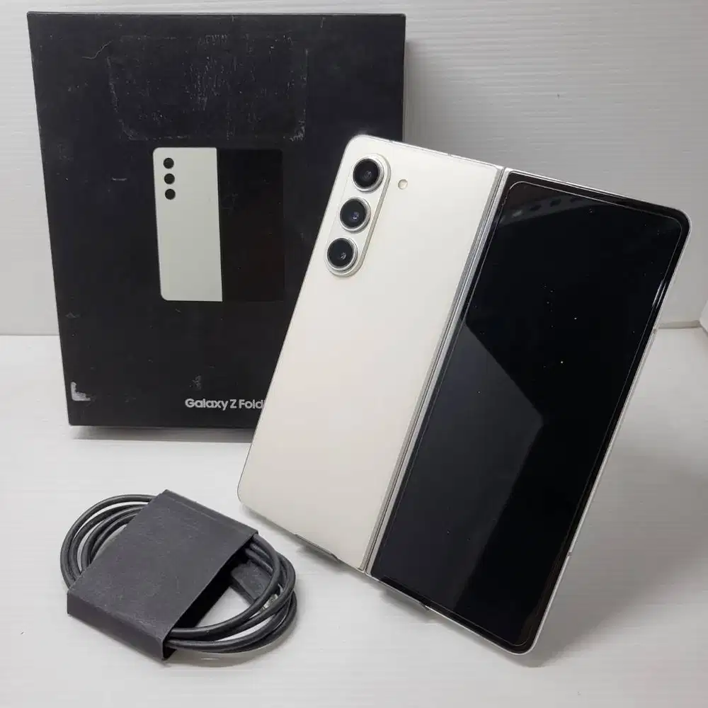 MULUS NO MINUS SAMSUNG GALAXY Z FOLD 5 5G CREAM 12/2565 FULLSET