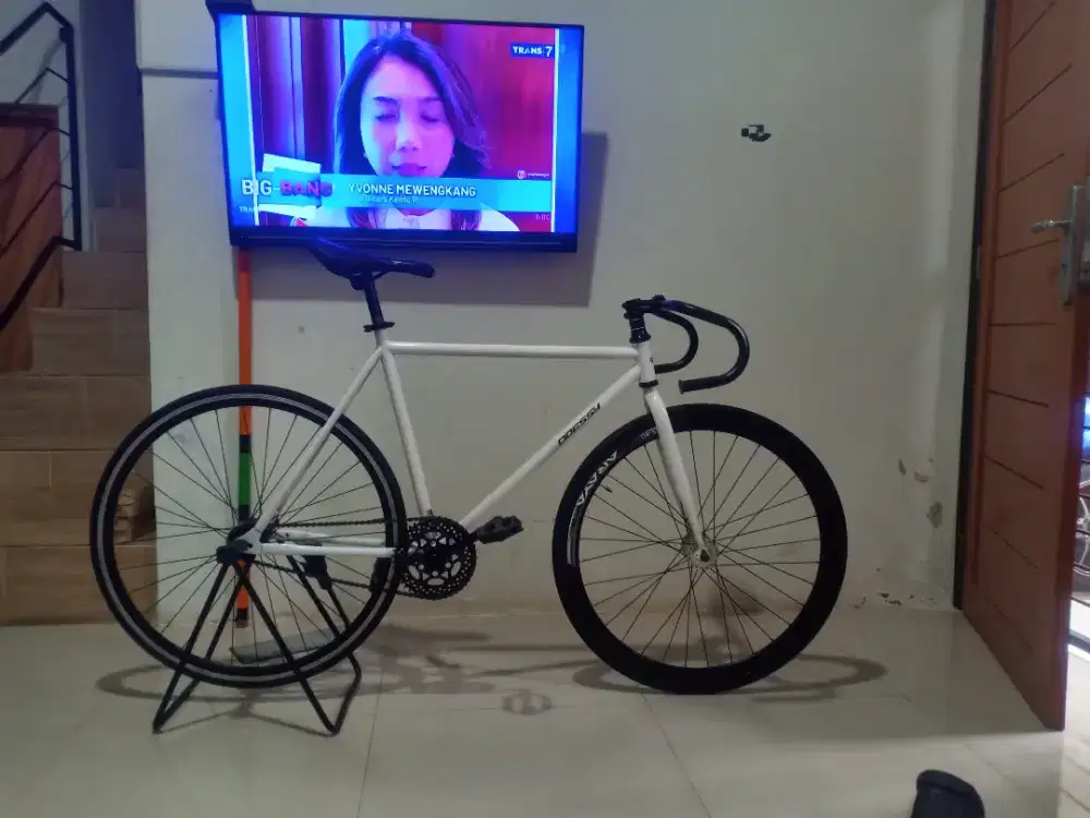 Sepeda Fixie dortrap