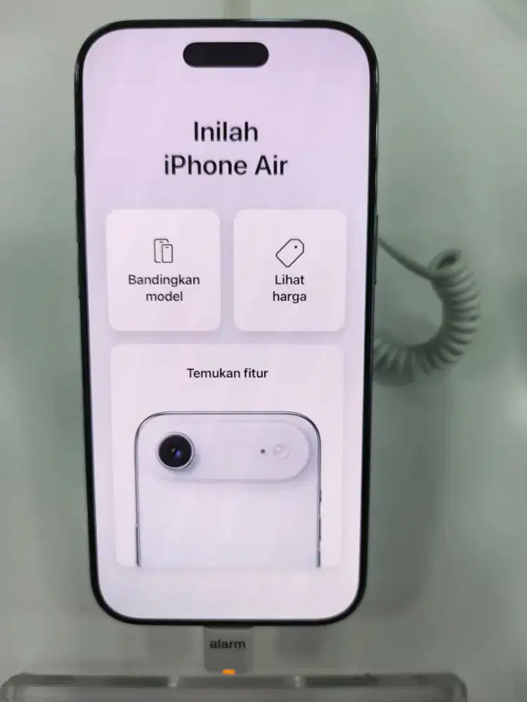 Promo cicilan iphone 17 air free 2x angsuran pakai home credit