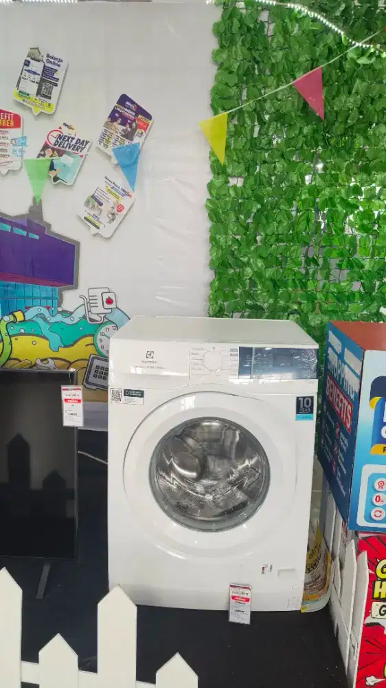 Mesin cuci electrolux