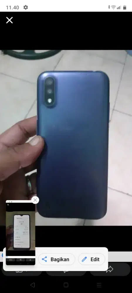 Samsung galaxi a01 2/16 hp only