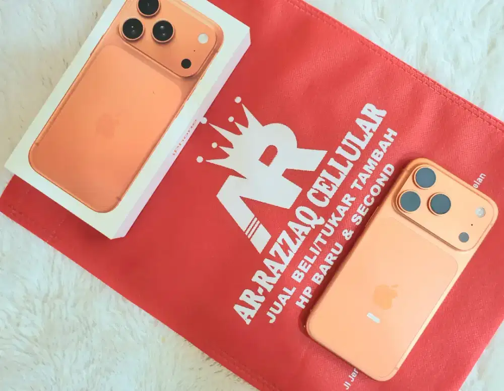 IPHONE 17 PRO 256 GB RESMI IBOX
2 HARI PAKAI
