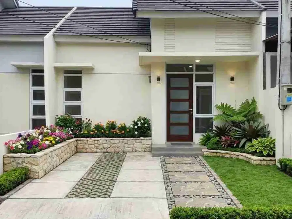 di jual perumahan Metland Cileungsi sektor 6 luas 72 SHM cluster terdepan hrga cash 280jta
