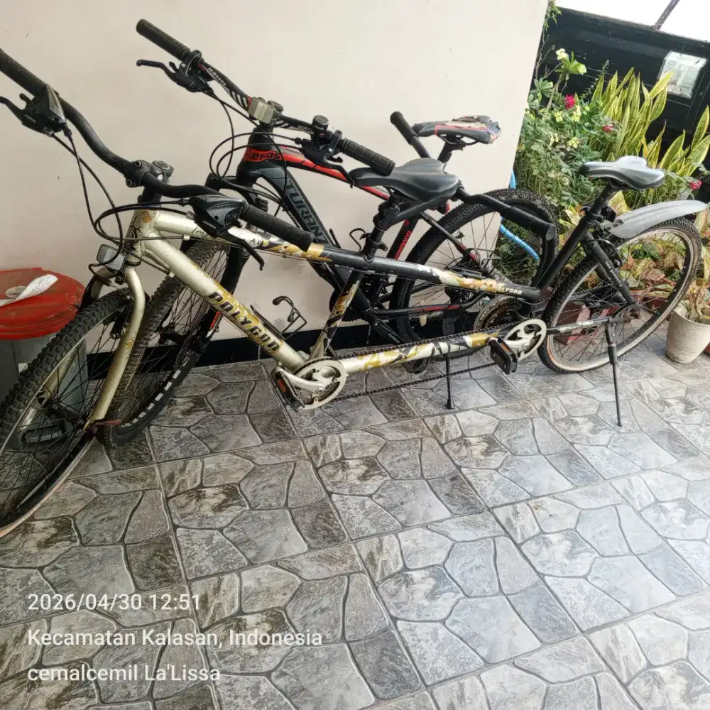 Sepeda Tandem dijual