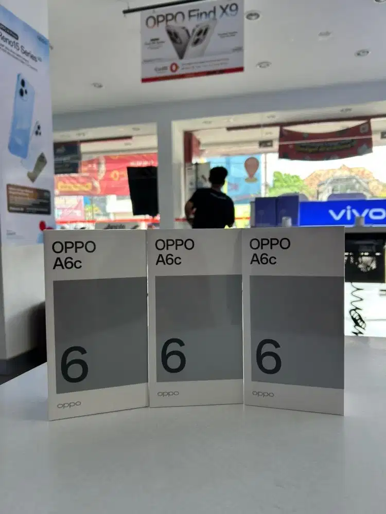 Oppo A6C Series Terbaru Bisa Kredit Cukup Ktp