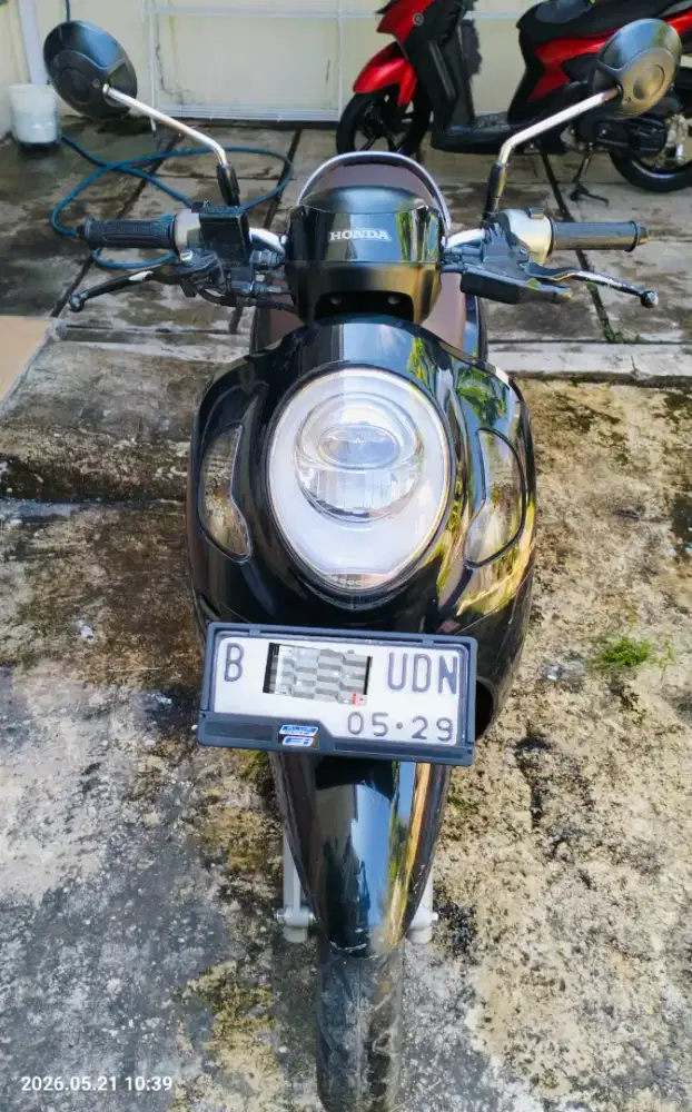 Dijual Honda Scoopy 2024 prestige