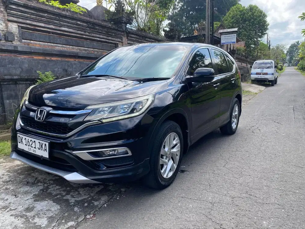 Honda CR-V 2.0 AT 2015 | Pemilik Pertama | Plat DK | Jok Kulit