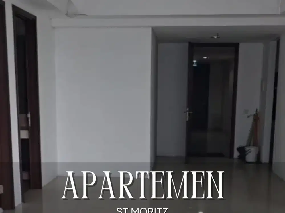 DIJUAL MURAH DIBAWAH NJOP APARTEMEN ST MORITZ TOWER THE ROYAL 2+1BR LANTAI RENDAH DI JAKARTA BARAT