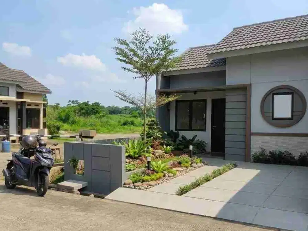 di jual rumah hook luas 78 meter perumahan Harvest city cileungsi SHM hrga 350jta