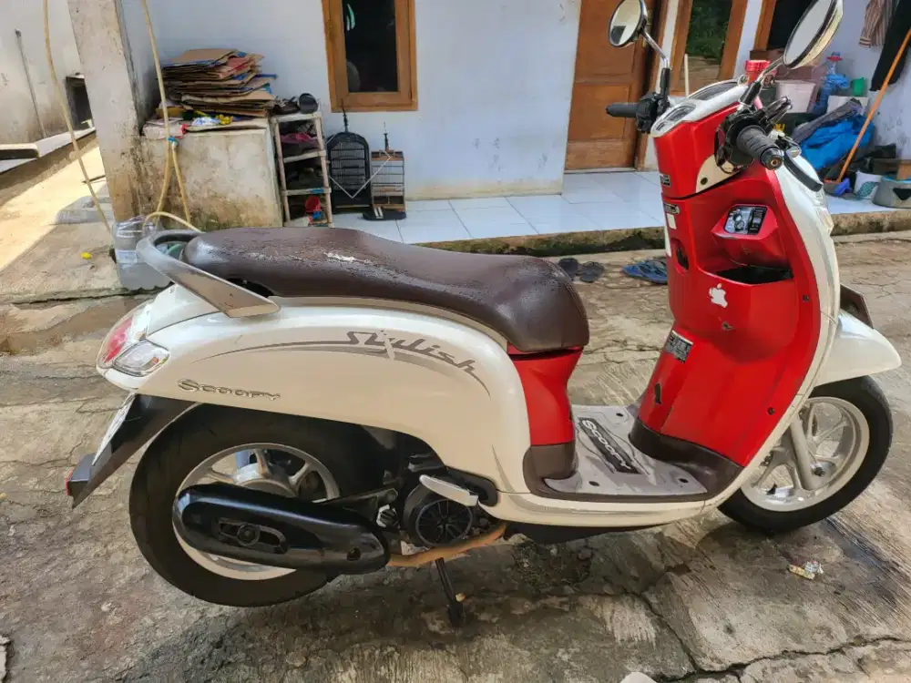 Scoopy 2020 pajak hidup