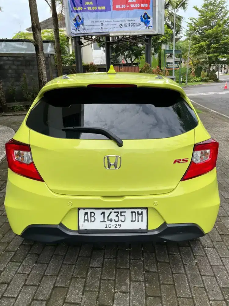 NEW BRIO RS MATIC 2024