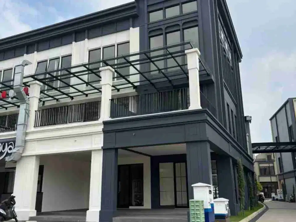 Dijual Ruko Hadap Jalan Raya Hudson Studio Loft