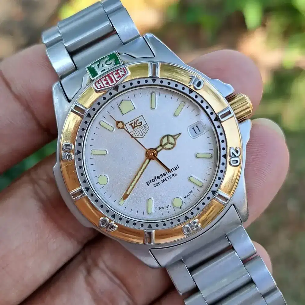 Tagheuer vintage series