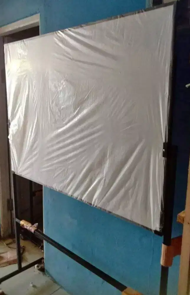 Papan tulis whiteboard bermacam ukuran baru