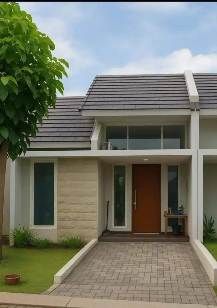 Dijual Rumah Northwest Park 1 lantai