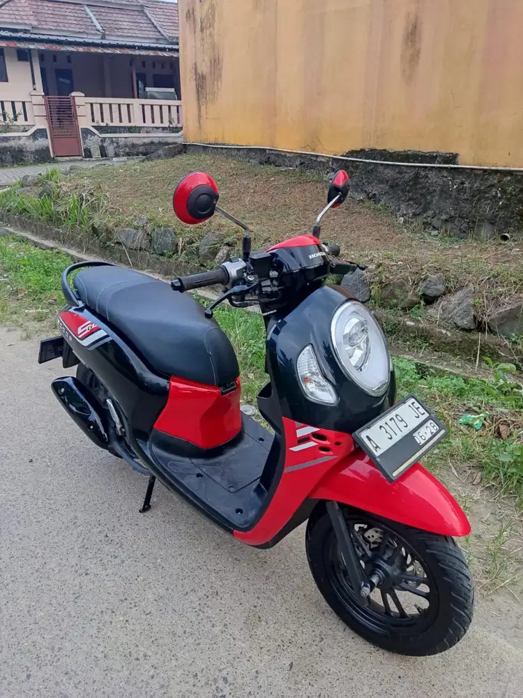 Honda Scoopy 2023 kunci