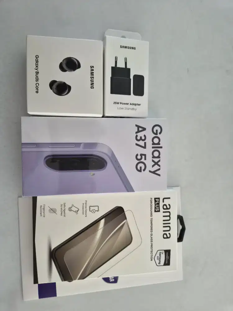 SAMSUNG A37 FREE BUDSCORE
