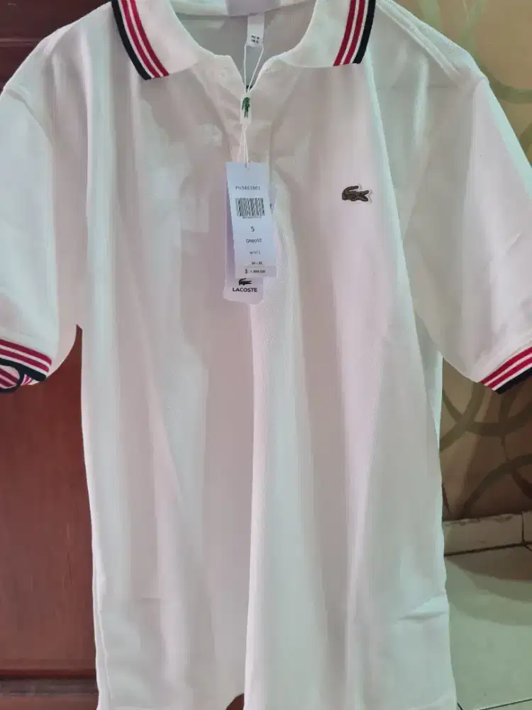 Baju Polo Lacoste original