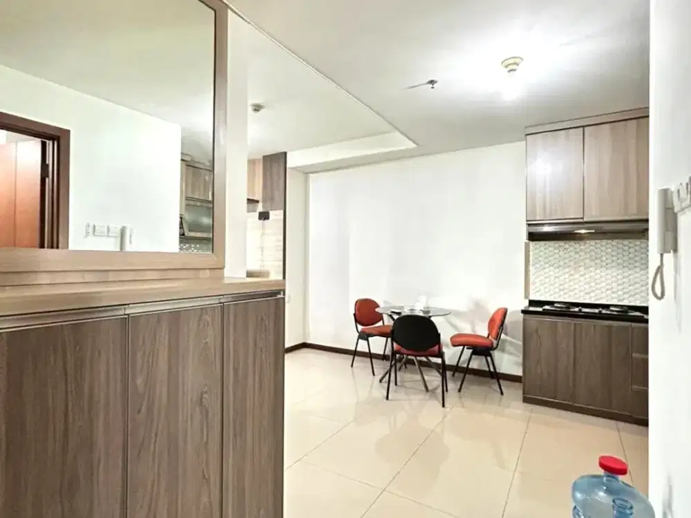 Condominium Green Bay Pluit 2 BR Furnished + Cashback Uang Sewa !