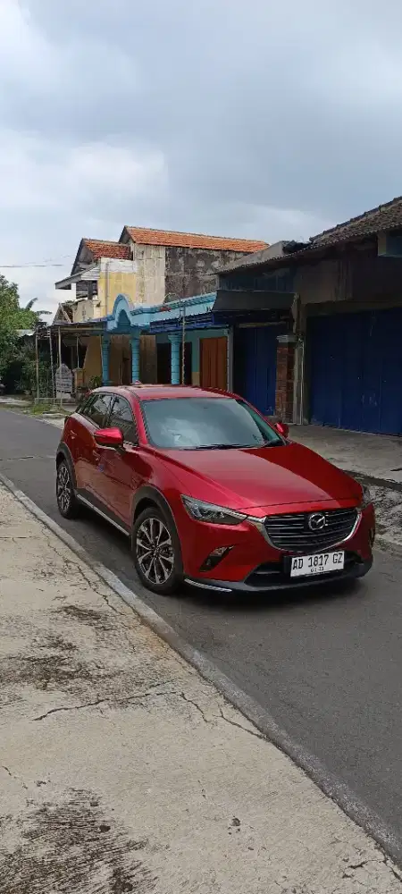 Mazda CX-3 2021 Bensin