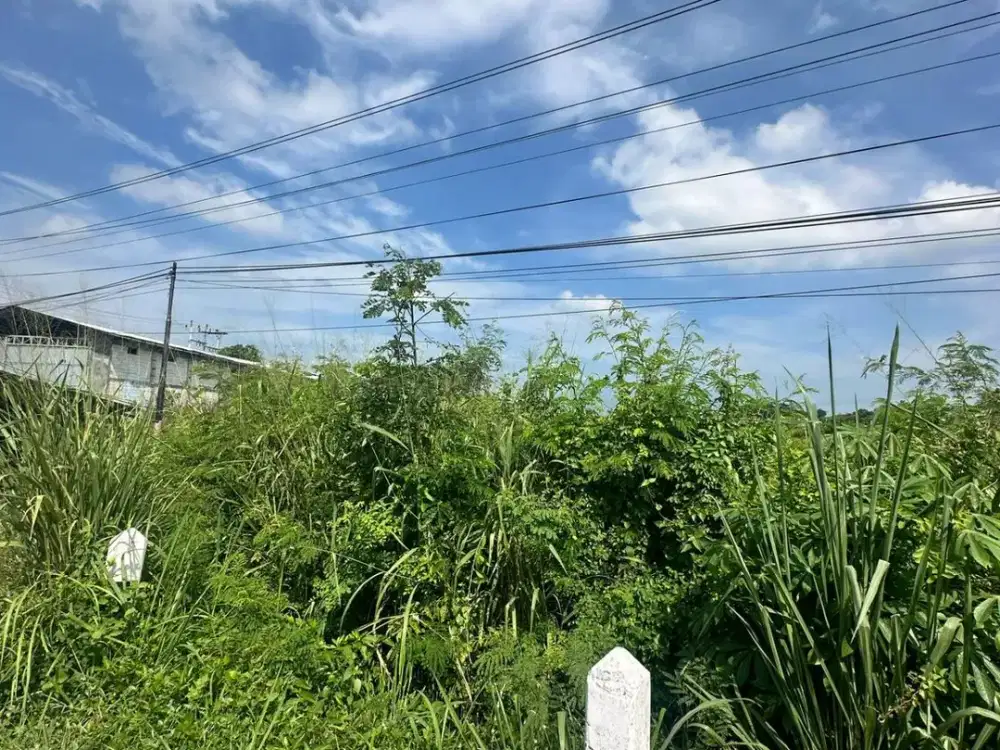 Dijual Cepat Lahan Zona Industri Lokasi Strategis Ceper,Klaten Luas 5 Ha