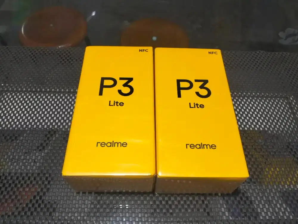 Realme P3 Lite. Ram 12gb(4+4). Internal 128gb. Kondisi baru.