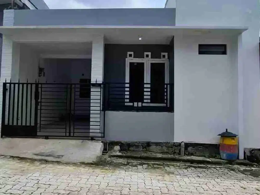 Rumah SIAP HUNI Bisa KPR & FREE ALL Biaya di Perum P4a Pudak Payung BANYUMANIK
