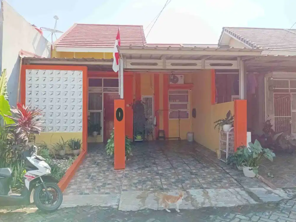 di jual perumahan Metland Cileungsi sektor 7 rumah siap huni full renovasi hrga cash 490jta SHM IMB PBB lengkap