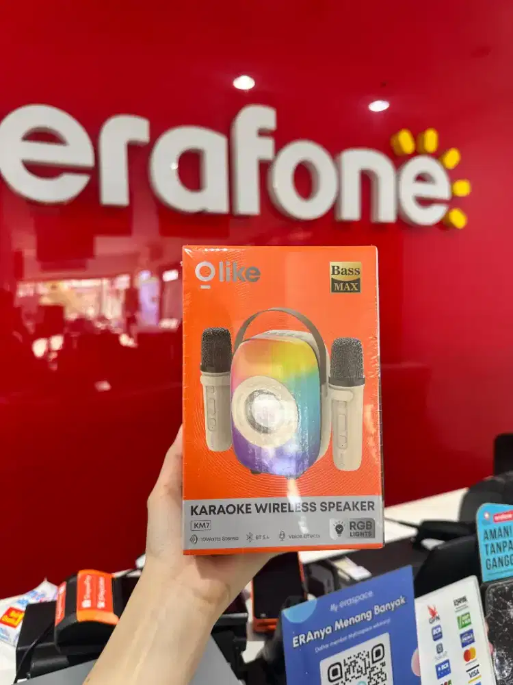 cocok buat yang suka karaokean bareng teman atau keluarga