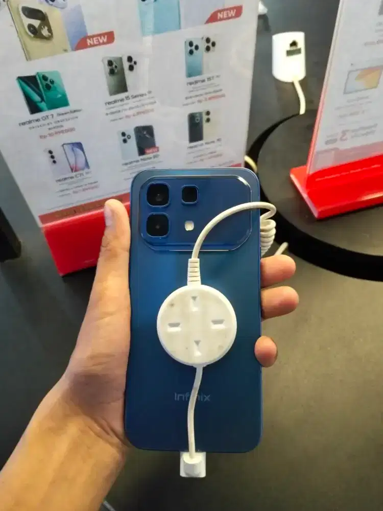 Infinix note 60 free watch dan wireles charge