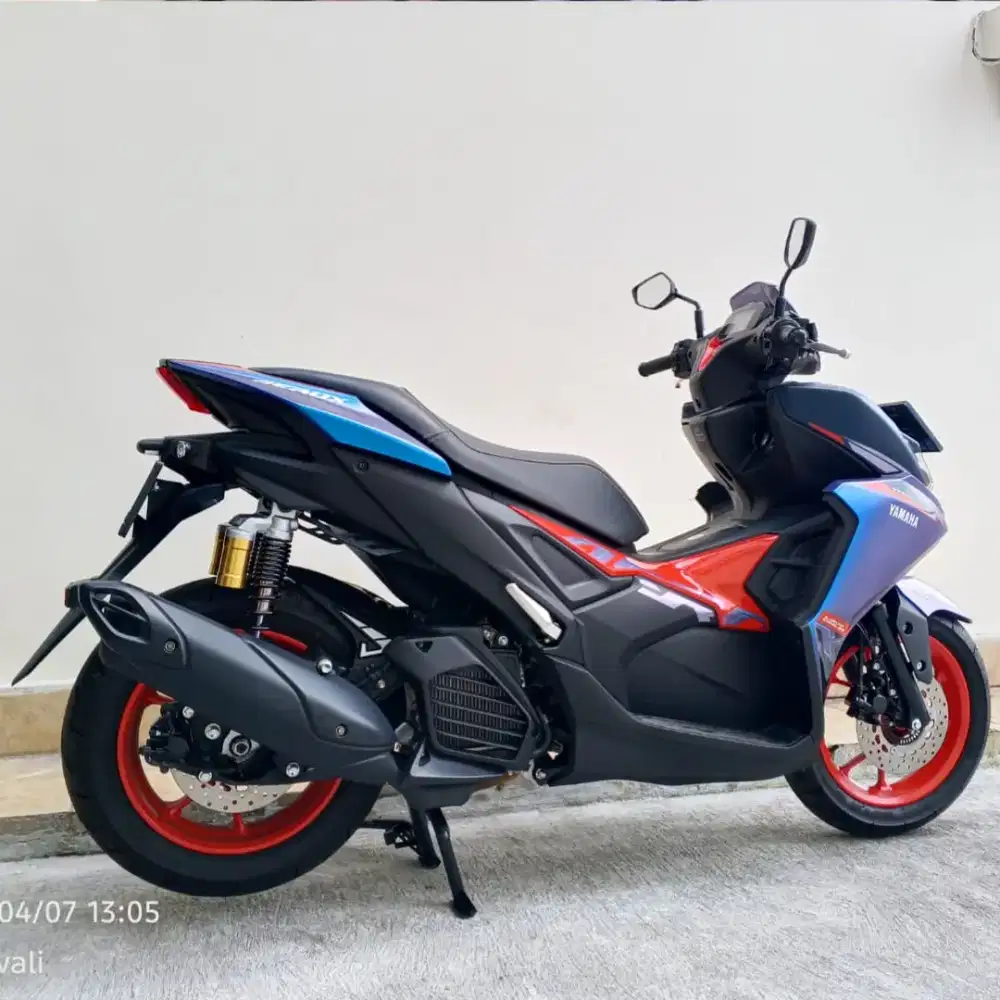 YAMAHA AEROX ABS CYBERCITY TAHUN 2025 CASH / KREDIT MURAH DP 2.200