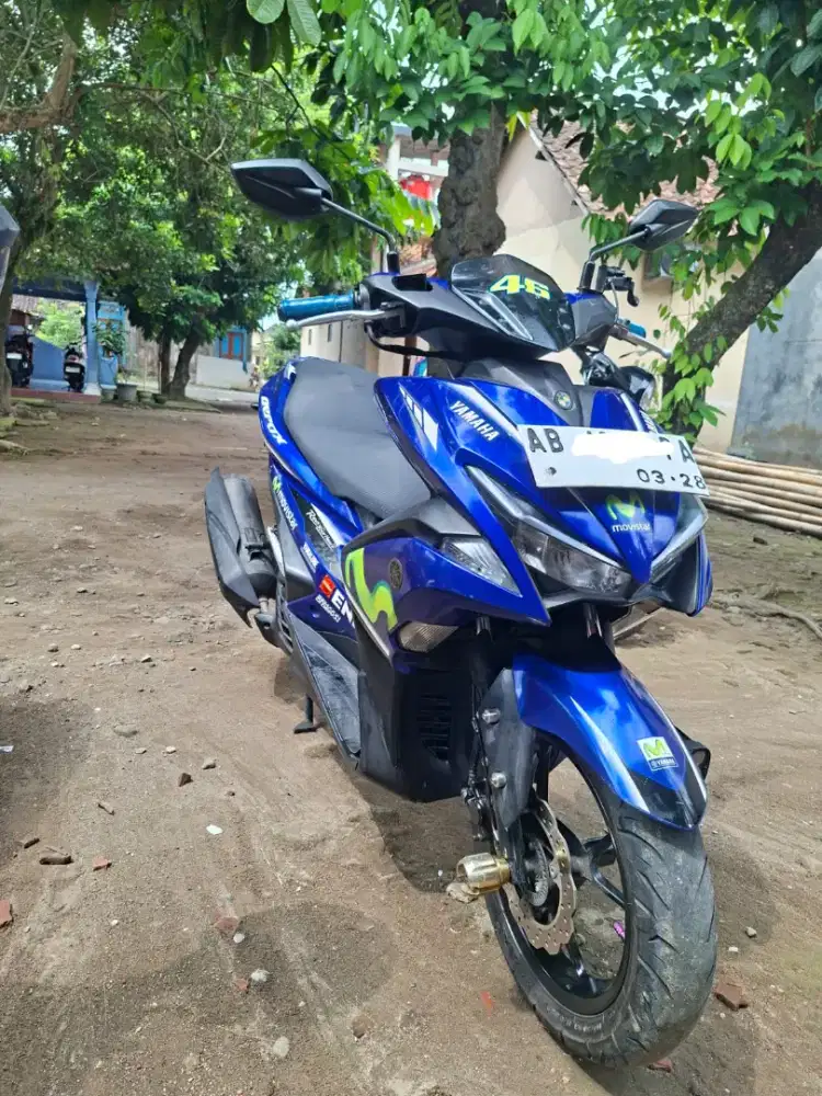 Yamaha Aerox 155 movistar (Type R limited edition)