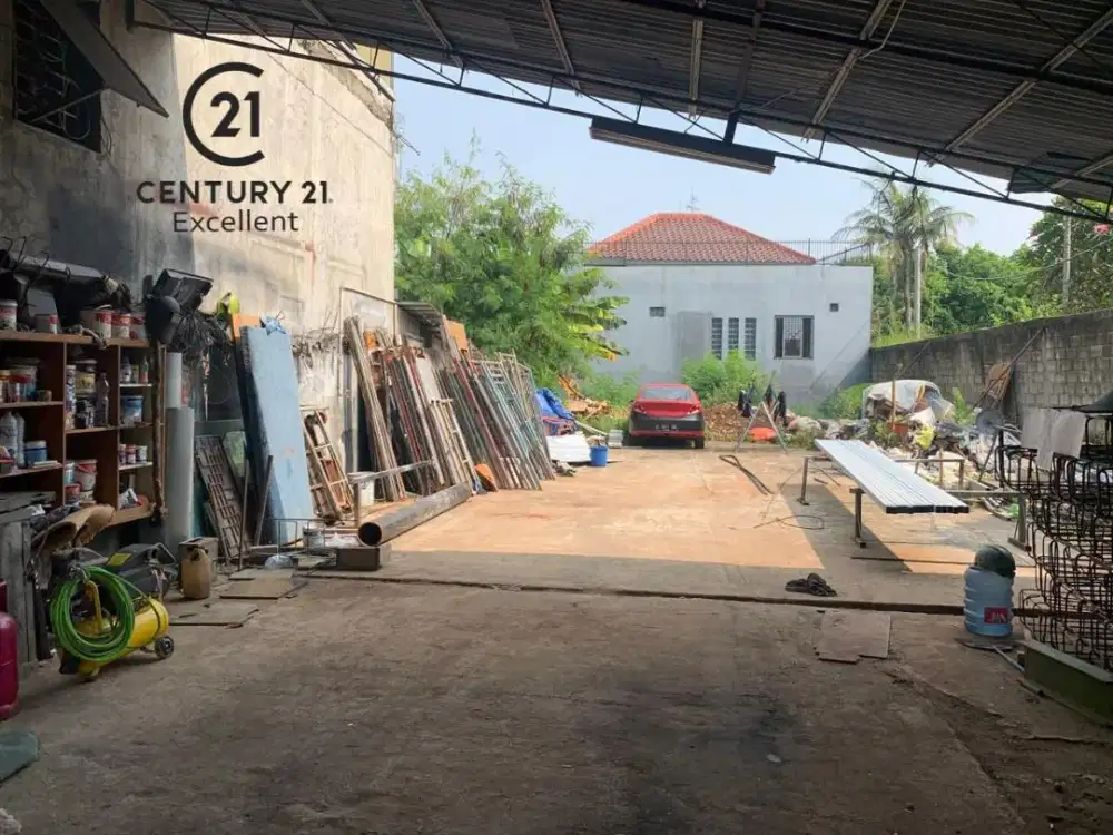 DIJUAL CEPAT TURUN HARGA TANAH DAN BANGUNAN DI JALAN RAYA GANDUL,CINERE, DEPOK