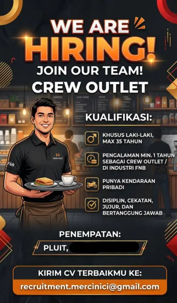 CREW OUTLET - PLUIT