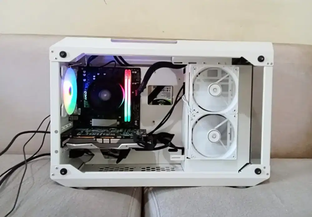 Ryzen 5-5600x | 64Gb | Gtx 1060 | Ssd | Hd