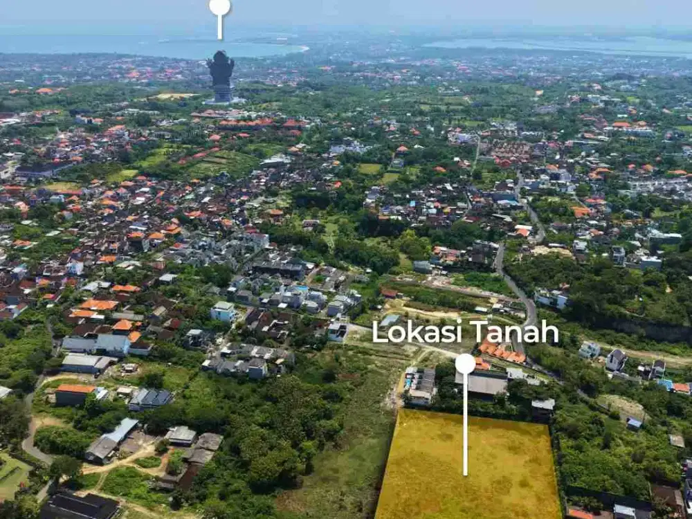 tanah kavling murah di Nusadua Bali