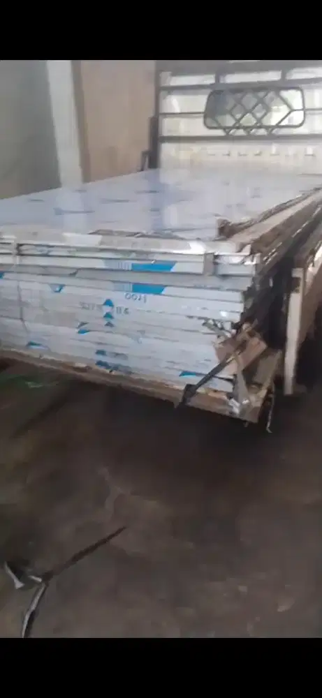 Di jual plate stainless