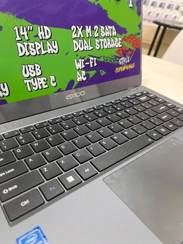 LAPTOP BARU ADA DISKON NIH | AXIOO HYPE 1