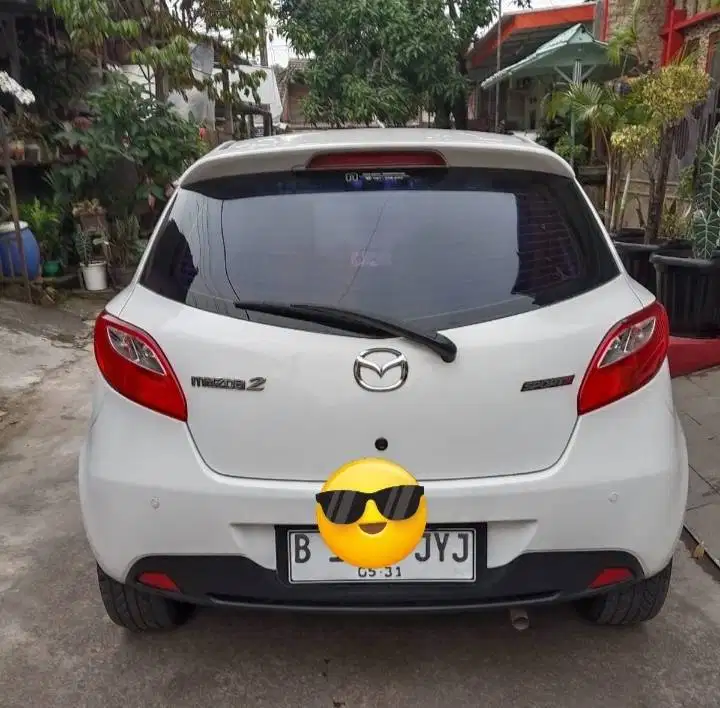 Mazda2R sporty 2013 matic
