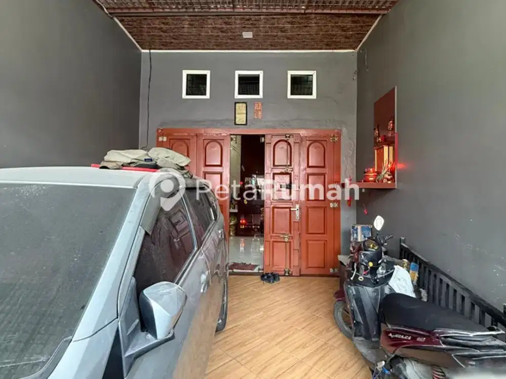 DIJUAL RUMAH JALAN PUKAT BANTING VII - DAERAH MANDALA MEDAN TEMBUNG (indra & andy)
