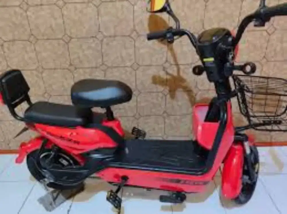 Jual sepeda listrik bekas