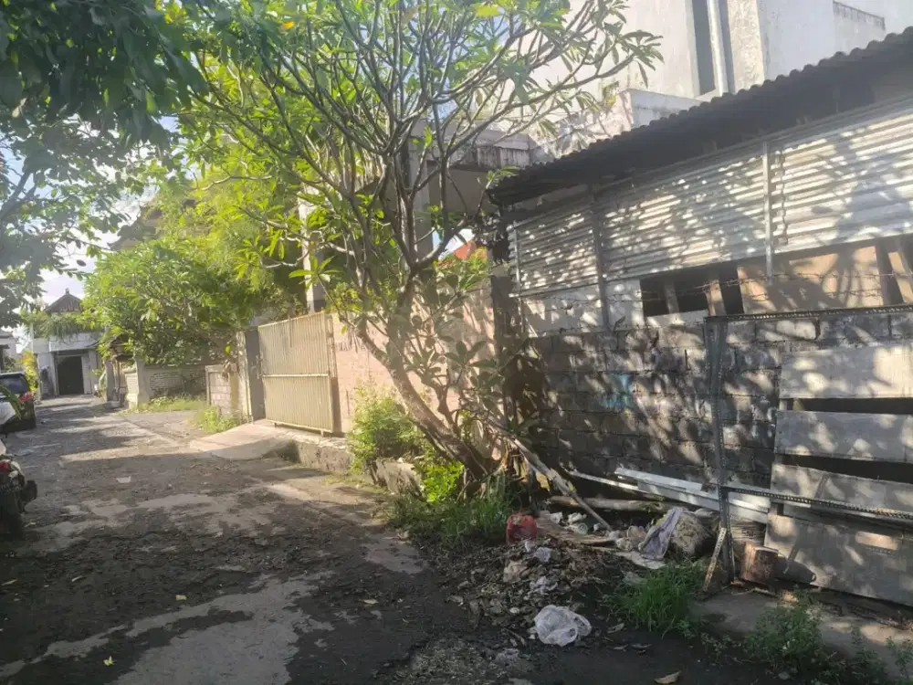 ijual Tanah Di Jalan Marlboro Teuku Umar Barat Denpasar Bali. Dekat Ke Imam Bonjol, Trans studiao, Mahendradata, Kuta Bali,