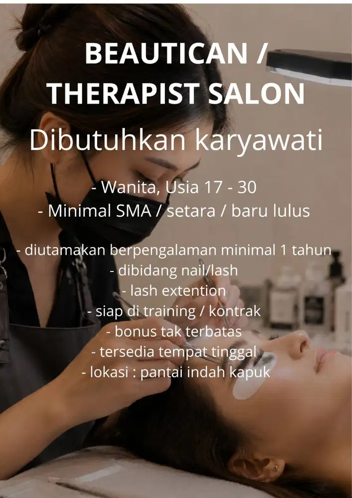 Terapis Kecantikan